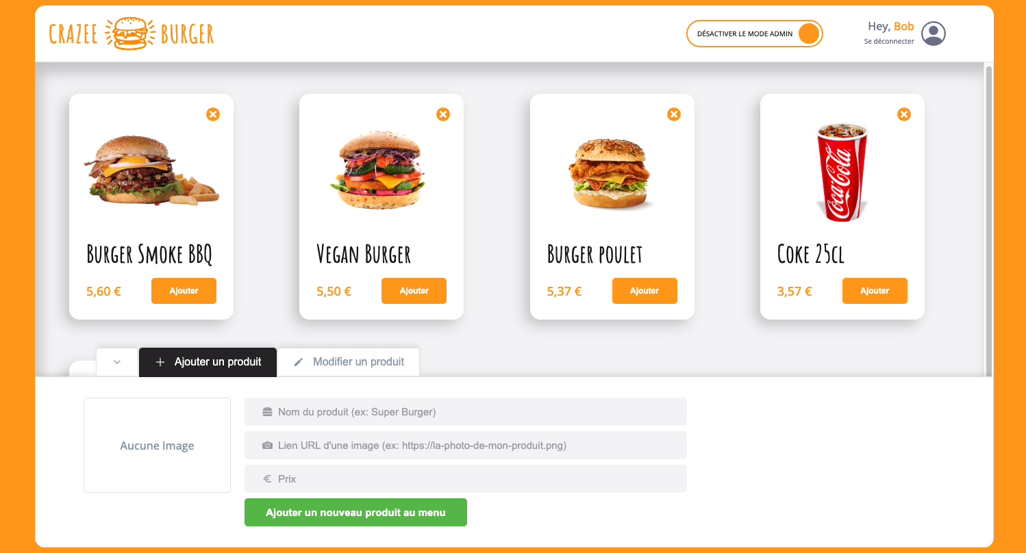 Crazee Burger