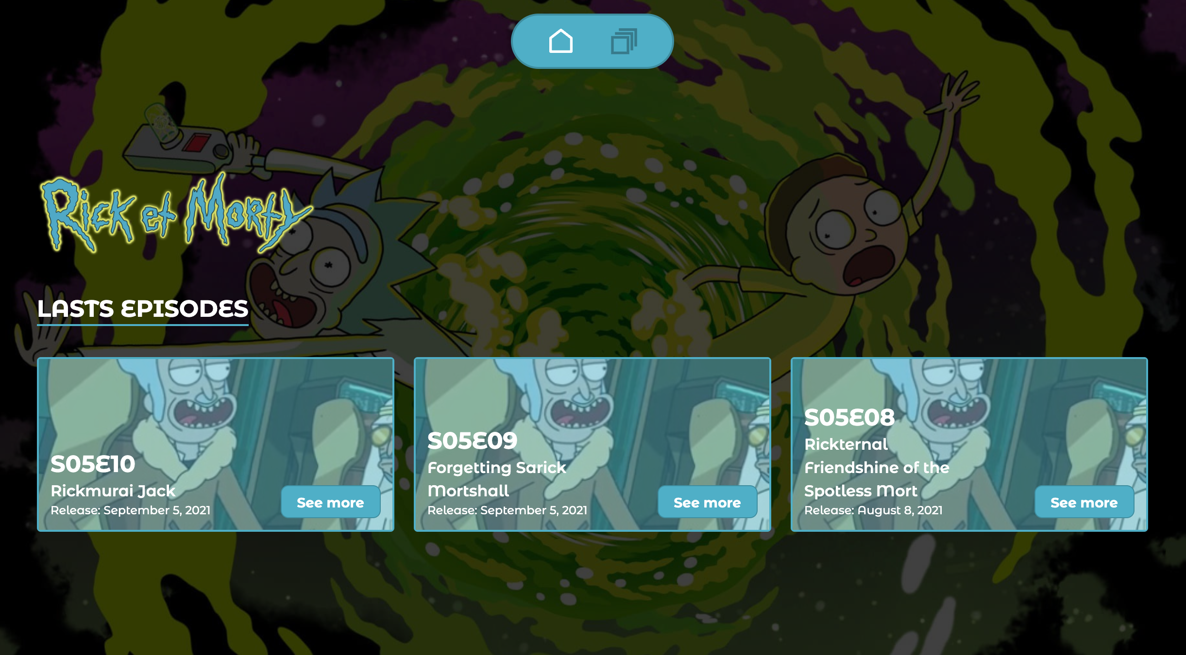 Rick and Morty